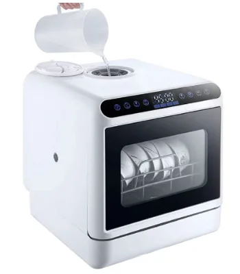 Dishwasher Washer Machine Mini Countertop Home Portable Smart Industrial Automatic Desktop High Temperature Modern Glass Home