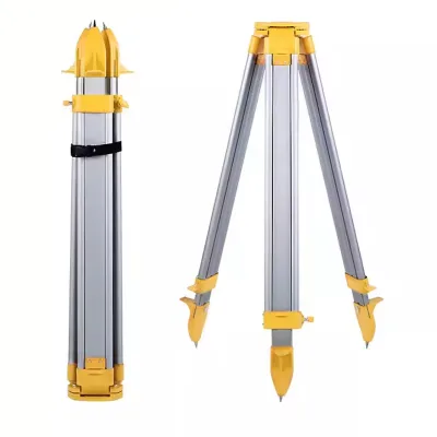 Heavy Duty Surveying Tripod Aluminum Tripod for Total Station Theodolite GPS Survey Equipment
