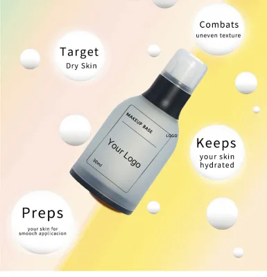 New Low MOQ Private Label Hydrating Vegan Make up Face Cream Primer Makeup Base