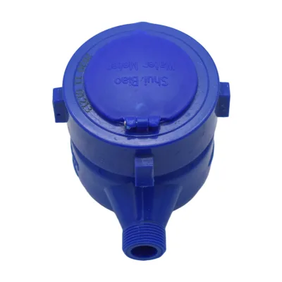Wholesale ABS Plastic Body Mechanical Water Meter, Stable Measurement Cold Water Meter Easy Installation for Civil Construction