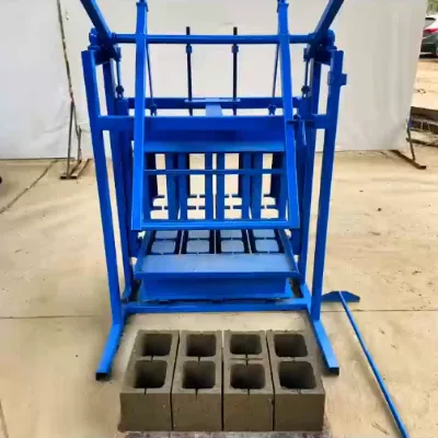 Value for Money Manual Lever Concrete Hollow Block Making Machine High Output Easy to Operate