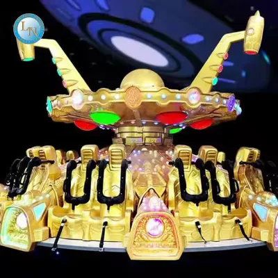 China Manufacturer Funfair Rides Flying Saucer Ride Amusement Equipment