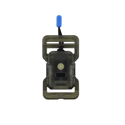 Hand Pull Magnetic Quick Release Buckle Used for Luggage Pet Belt Buckle Magnetic Buckle