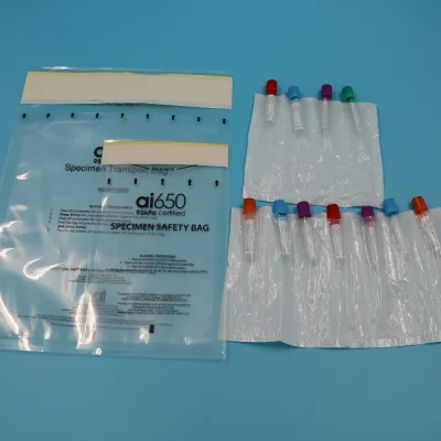 Certified Specimen Bag Factory ISO & Quality Management System Approved