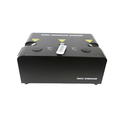 1800w Three-Head Cold Spark Machine for Wedding Party Celebrations Party Decorations