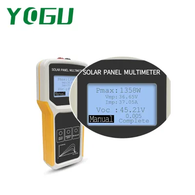 Aneng Auto Range Handheld Ammeter Digital Multimeter with Flashlight