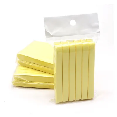 12Pcs PVA Sponge Compression Facial Cleansing Strip Baby Cleanser Sponge