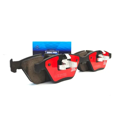 semi metal Ceramic Brake Pads Set for Toyota Corolla Prius Hilux Land Cruiser Honda CRV Nissan Rogue Sunny Mazda 3 6 for audi