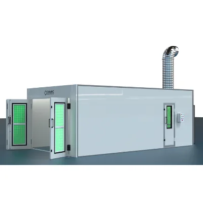 Cheap Spray Tan Cabinet Auto Frame Repair Body Collision Car Workshop Car Repair Equipments