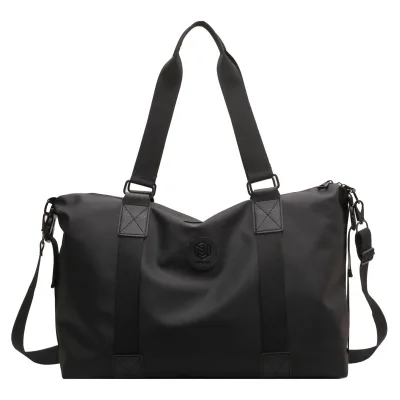 Large Capacity Lightweight Gym Duffel Bag Polyester Portable Canvas Trolley Case for Students Handbag Short Trip Storage New