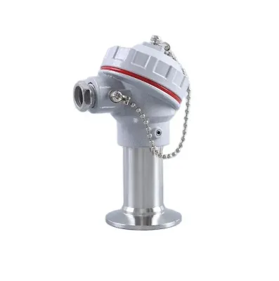GOGO Sanitary Clamp Type 4-20mA Pressure Transmitter Quick-loading Pressure Transmitter Liquid Level Pressure Transmitter PMCY800