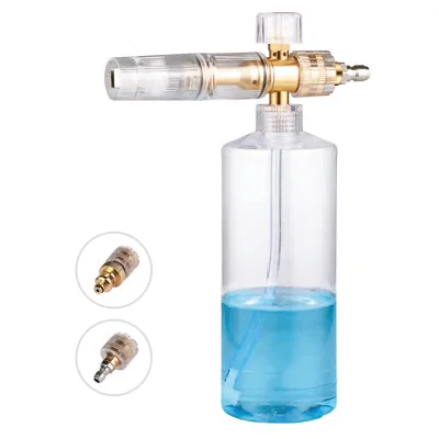 FOAM CANNON-A0221 Foam Cannon Kit, Pressure Washer Car Wash Sprayer Gun, High Pressure Foam Power Washer Attachment