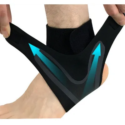 Ankle Protector Plantar X Wrap Anti Sprain Outdoor Basketball Football Ankle Support Brace