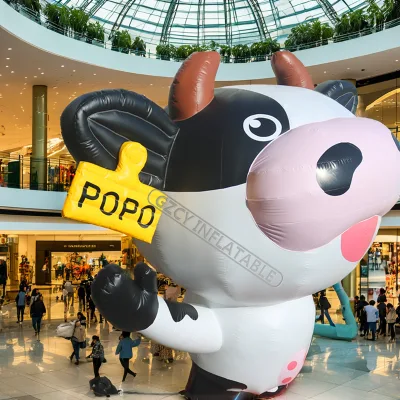 Large Inflatable Cow Balloon Inflatable Animals for Sale
