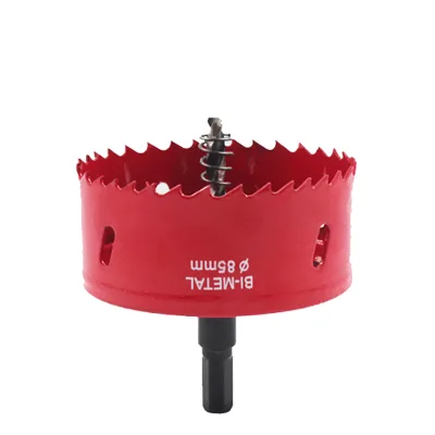Hole Opener Metal Drill Bit Cutter Carpentry Tools Cutting Metal Plastic Iron Hand Tools