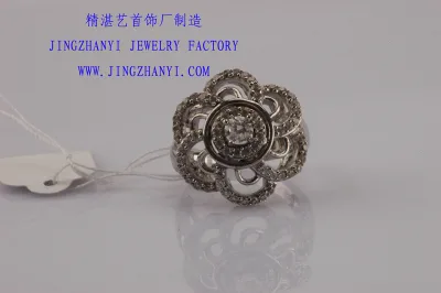 Awesome Simple Stylish Fashion Girls 925 Sun Silver Ring