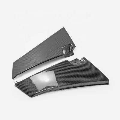 EPR for NSX NA1 Convertible B-pillar Cover Panel OEM Carbon Auto Part 1995-2005
