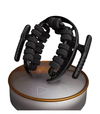 Unisex Massage Rollers 360 Degree Body Relief Roller Calf Muscle Fatigue Relief Plastic Massage Tool