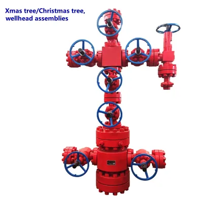 Specification Oilfield Wellhead Frac Heads X-mas Tree for Frac Heads API 6A
