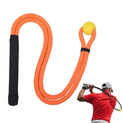 Golf Swing Rope Trainer Swing Posture Correction Swing Turn Exercise Physical Warm-up Trainer
