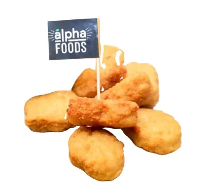 Vegetaian Frozen Food Soya Meat Chicken Nugget