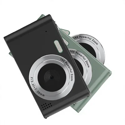 Mini CCD Digital Camera 2"-3" Screen Displacement Image Stabilization School-Student Camcorder Gift