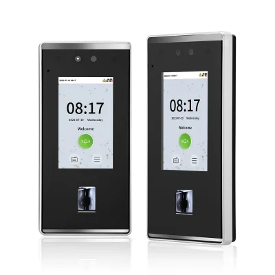 Visible Light Linux-Based Hybrid-Biometric Access Control &Time and Attendance Terminal with software