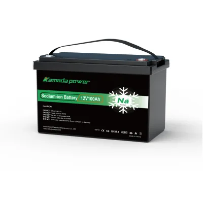 Sodium-ion Batteries 12V Sodium Ionen Battery IP65 Marine Car Starting Natrium Sodium Battery