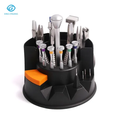 China Factory Optical Tool Kit Eyeglass Frame Repair Maletas Excividores for Opticians Eyeglasses Parts