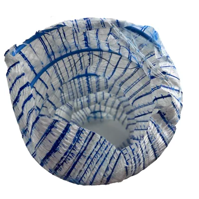 Flexible Permeable Pipe Supported by rust Proof Spring Coils and Wrapped with PP Non-woven Fabric for Drainage of Road, Garden
