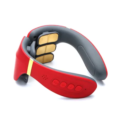 Newest wireless mini electric best shiatsu neck and shoulder vibrating massager