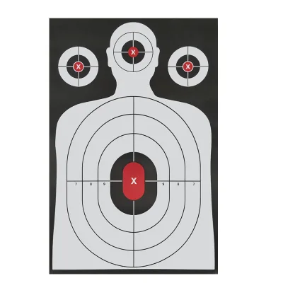 Professional Crossbow Splatter Shooting Practice Paper with Plastic Feathers for Adults Outdoor Training Target Stand