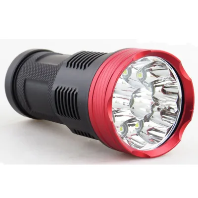 High Intensity 9w 27w Led UV Flashlight 365nm 395nm