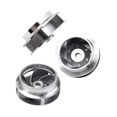 Industrial Rotating Machinery Precision Aluminum Compressor Wheel Die Casting Production