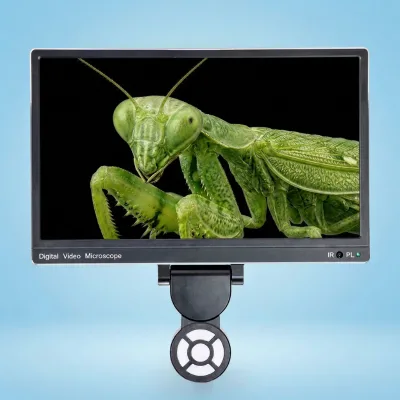 Hot-Selling 2025 Newest Electron Microscope 11.6 Inch Integrated Video Microscope Camera