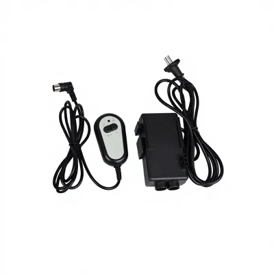 Wire One Control Micro Electric Push Rod Handle Control System AC to DC Transformer Model LA-MRC
