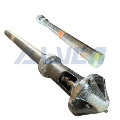 High-Wear Resistance Bimetal Screw Barrel for Granulation Extruder Machine Biggest Sales Plastic Rubber Machinery Parts