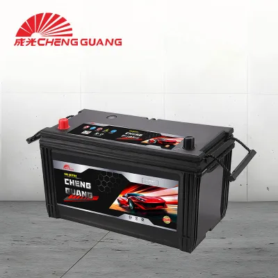 12V 150Ah Maintenance Free Car Battery Leak Proof Long Life Calcium Auto Battery for Truck and Bus