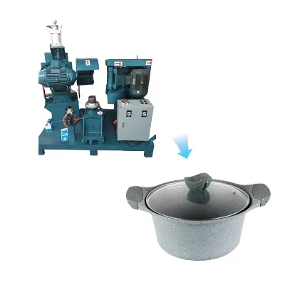 Metal Plate Stainless Steel Pots Polishing Machine for the Production of Cookware Production Lines