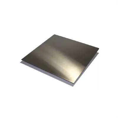 Premium Pure High-Temperature Resistance Nickel Alloy 200 Plate Custom Sizes Available