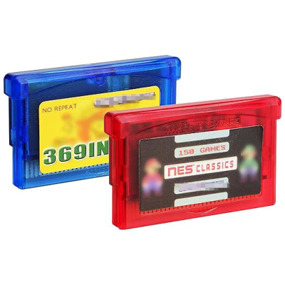 369 in 1 Games Card for GBA/GBA SP/GBM/NDS/NDSL Game