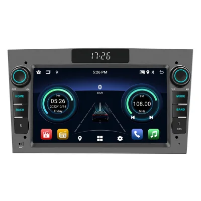 Quad Core 7 Inch Android 10 2 Din 1G+16G Car Stereo Navigation GPS Car Radio for Opel
