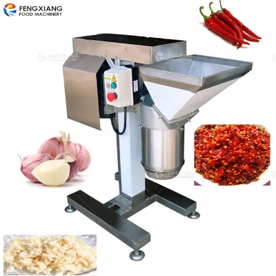 Stainless Steel Garlic & Onion & Chili Grinder with Motor-Adjustable Grinding Size