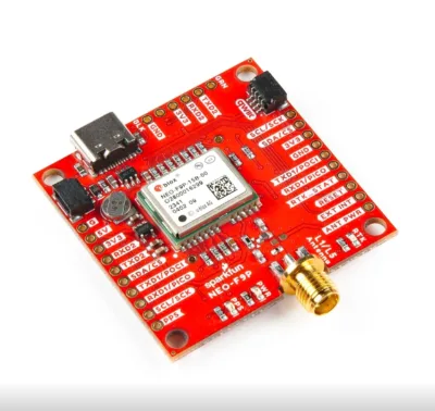 GNSS-RTK L1/L5 Breakout - NEO-F9P GPS Development Tools Breakout Boards