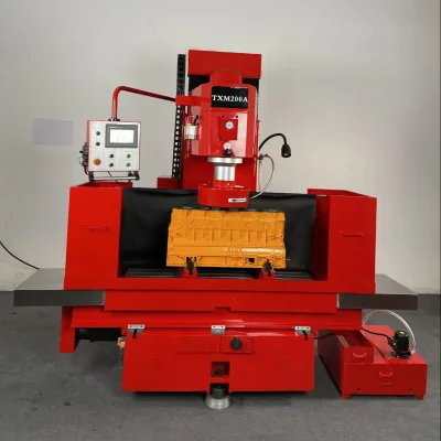 TXM200A Multi-Function Vertical Boring Grinding Milling Machine for Auto Parts & Mold Processing
