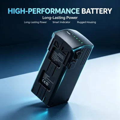 9000mAh High Capacity Intelligent Flight Battery, Extended Flight Time for Mavic 3 3 Pro 3 Classic 3T 3E 3 Cine UAV Drones