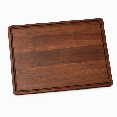 Extra Large Walnut Cutting Board Solid Wood Chopping Board Customized Kitchen Board with Juice Groove