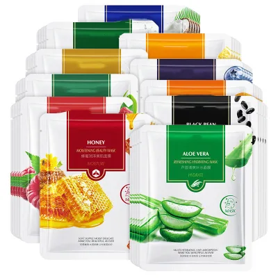 OEM Private Label Whitening Moisturizing Tender Smooth Skin Care Hydrating Nourishing Fruit Facial Mask