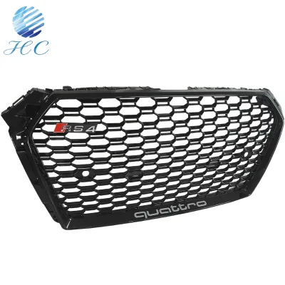 Auto Front Grille for Audi A4 B9 Grille 2015 2016 2017 2018