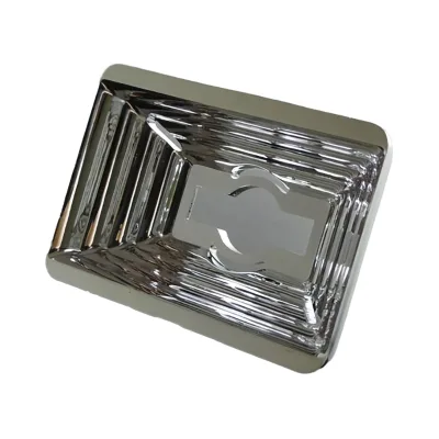 Customized Injection Molding LED Lens Reflector PC Chromed Plating for Household Appliances Direct From Manufacturer